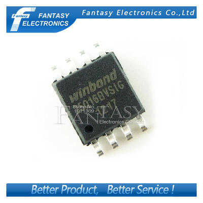 

5PCS W25Q16BVSSIG SOP8 W25Q16 25Q16BVSIG SMD new&original IC free shipping