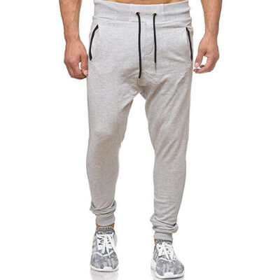 

New Mens Fashion Casual Sports Pants Cotton Men Fitness Pants Outdoor Joggers Pants Men Trousers Sweatpants