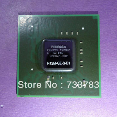 

1pcslot NVIDIA N12M-GE-S-B1 integrated chipset 100 new Lead-free solder ball Ensure original not refurbished or teardown