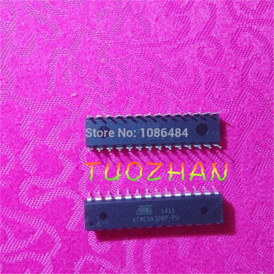 

50pcs/LOT NEW ORIGINAL ATMEGA328P-PU ATMEGA328 Microcontroller DIP28