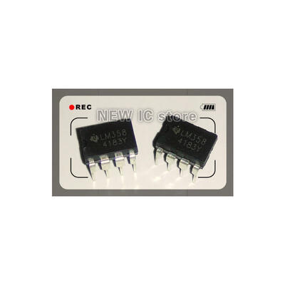 

Free shipping 50pcs LM358 LOW POWER DUAL OPERATIONAL AMPLIFIERS LM358N Amplifier DIP8 LM358P