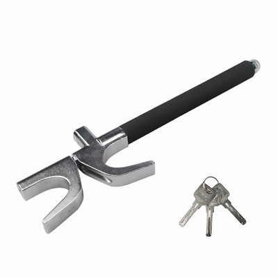 

Huang Chi car steering wheel lock car lock anti-theft lock head lock handlebar lock car lock airbag alarm FXP01 telescopic handlebar lock self-defense car front lock