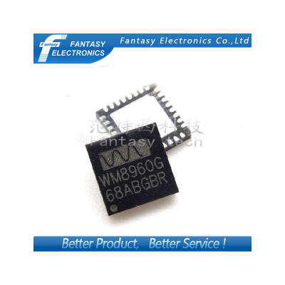 

20PCS WM8960GEFL QFN32 WM8960G QFN WM8960 new and original free shipping