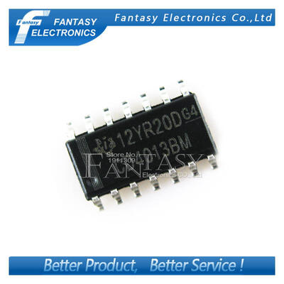 

100PCS CD4013BM SOP14 CD4013 SOP CD4013BM96 SMD new and original IC free shipping
