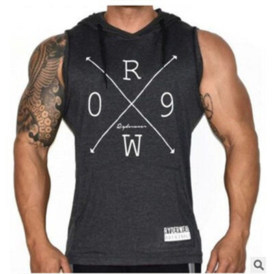 

Muscle Dr fitness brothers sports outdoor new casual mens running training mens vest
