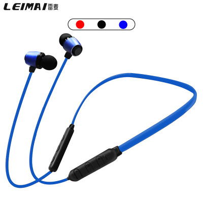 

Leimai LEIMAI LM-C6 sports Bluetooth headset 40 dual earphone wireless phone in-ear running headset China Red