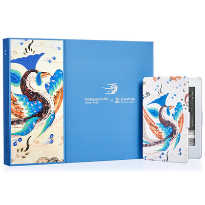 

Kindle Paperwhite X Dunhuang Design Institute Co-branded Защитный чехол + Новый комплект Kindle Paperwhite White Gift Set