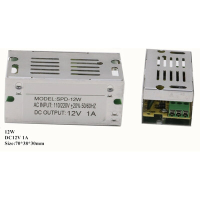 

Трансформаторы DC12V Высокое качество светодиодные фонари драйвер для Светодиодные ленты Питание 60 Вт 100 Вт 200 Вт 300 Вт.