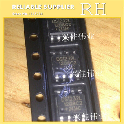 

100PCS/lot DS1232LPS SOP8 Monitoring chip