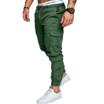 

Mens Fashion Sports Pants Cotton Trousers Slim Fit Cargo Pants for Menleisure Sweapants Mens Long Pants