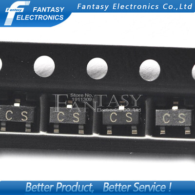 

100PCS 2SA733 SOT23 A733 SOT SMD CS new transistor free shipping
