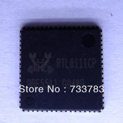 

5pcs/lot REALTEK RTL8111CP RTL8111 8111 Integrated Gigabit Ethernet Controller for PCI Express Applications