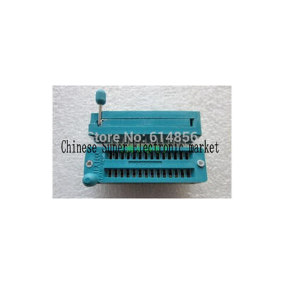 

2pcs Universal 28 Pin ZIF Test DIP IC