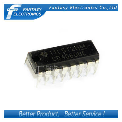 

20PCS CD4060BE DIP16 CD4060 DIP new&original IC free shipping