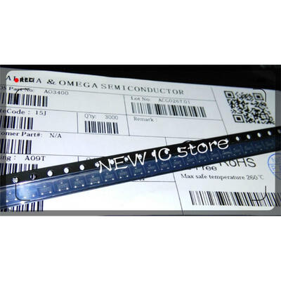 

New original 200PCS AO3400A AO3400 3400 SOT-23 making AO
