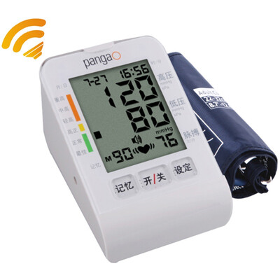 

PANGAO (PANGAO) intelligent voice king arm blood pressure monitor home PG-800B8 white