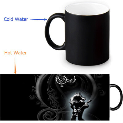 

Opeth Morphing Mug Color Change Tea Cup Magic Milk Coffee Mug