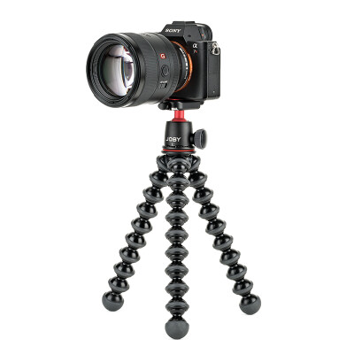 

JOBY JB01507-BWW Multifunctional Octopus Tripod PTZ Set 3K SLR Micro Single Cell Phone Sports Camera Stand