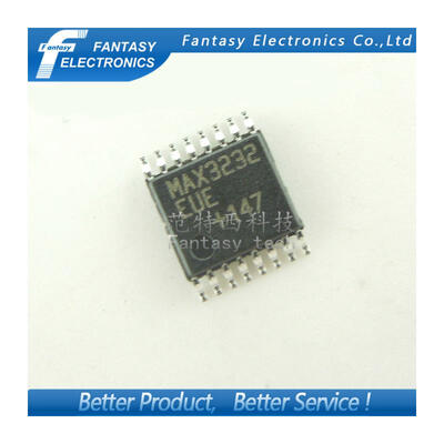 

5PCS MAX3232CUE TSSOP16 MAX3232 TSSOP MAX3232CU SMD RS-232 Transceivers new&original free shipping