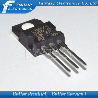 

10PCS L7805CV TO220 L7805 TO-220 7805 LM7805 MC7805 new and original IC free shipping