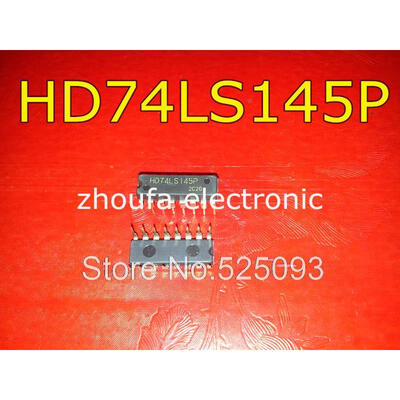 

50pcs/lot HD74LS145P HD74LS145 Original !