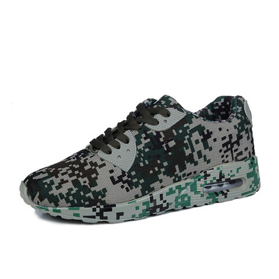 

Camouflage Unisex Shoes Slipony men Shoes Height Increase male Comfort Footwear plus size 36-46