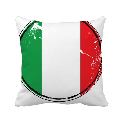 

Italy National Flag Europe Country Symbol Square Throw Pillow Insert Cushion Cover Home Sofa Decor Gift