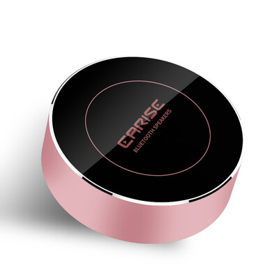 

EARISE F25 Wireless Bluetooth Subwoofer Настольный портативный металлический аудио мобильный телефон Музыкальный автомагнитола Компьютерный динамик Silver