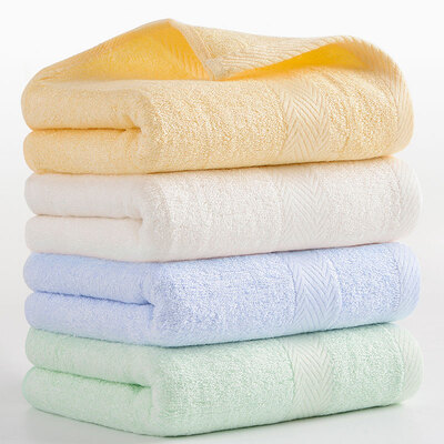 

Chinese knot towel bath towel bamboo cellulose elegant towel absorbent dry cleaning face cleansing towel 4 loaded 105g strip 3476cm