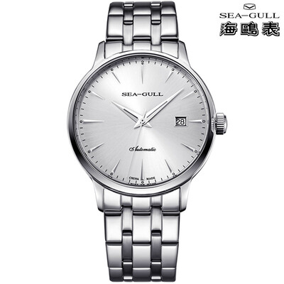 

SeaGull автоматический механизм мужские часы 819.12.5027