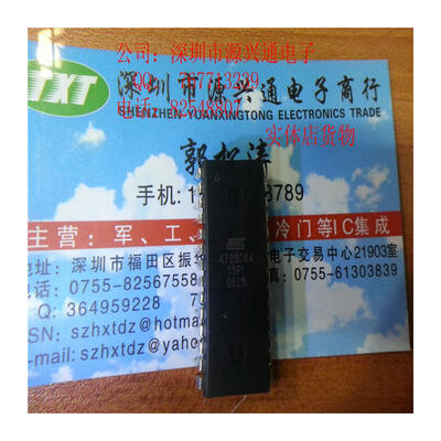 

Free Shipping 5PCS/LOT AT28C64-15PI DIP NEW IN STOCK IC