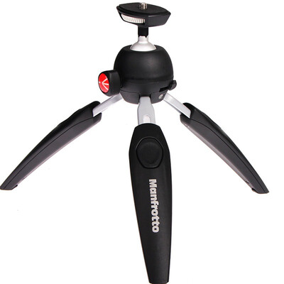 

Manfrotto (Manfrotto) Новый MT PIXI EVO серии одна карта микро мини штатив штатив камеры портативный черный Desktop