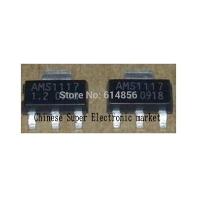 

10PCS AMS1117-12 MOS tube AMS1117-12v 12V 1A Voltage Regulator LDO SOT-223