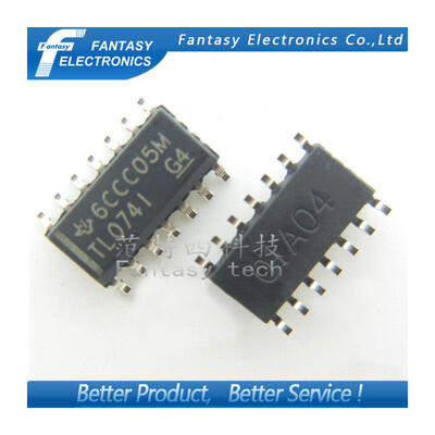 

10PCS TL074IDR SOP14 TL074I SOP TL074ID SMD TL074 LOW-NOISE JFET-INPUT OPERATIONAL AMPLIFIERS free shipping