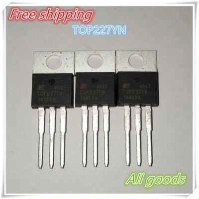 

Free Shipping 5pcs1lot TOP227YN TOP227Y TOP227 TO-220 IC