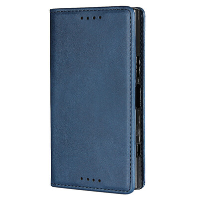 

Luxury Wallet Case for Sony Xperia XZ1 Compact High Quality PU Leather Flip Cover Kickstand Anti-shock Full Protection
