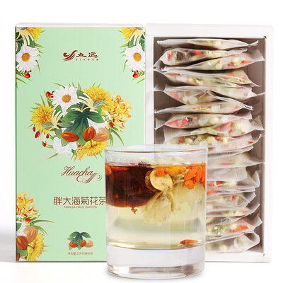 

Liyuan Health Tea Chrysanthemum Tea Fat Sea Хризантема Mulberry Mulberry Tea Combination Травяной чай Горловой чай 200г