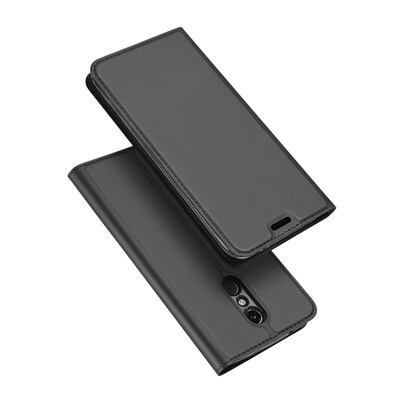

GANGXUN® LG K10 2018 Корпус из искусственной кожи Магнитная крышка