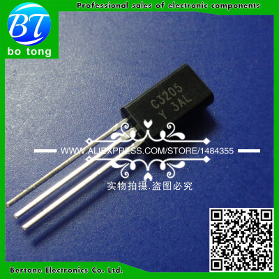 

Free Shipping 50pcs 2SC3205 C3205 TO-92L Transistor