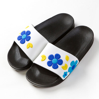 

Cool Coqui Sandals&Slippers Home Bathroom Bathing Sandals Red Bottom Pink Flowers 36 Codes CQ3798