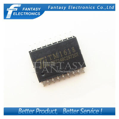 

50PCS TM1618 SOP SMD new&original IC free shipping