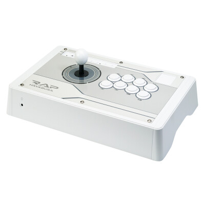 

HORI 092WT White RAPN PS4PC Arcade Game Joystick