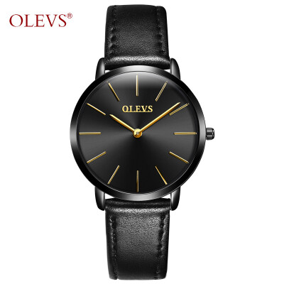 

Ультра тонкие кварцевые наручные часы OLEVS Luxury Brand Men Watch Кожаный ремешок Casual Простые часы erkek kol saati relojes hombre