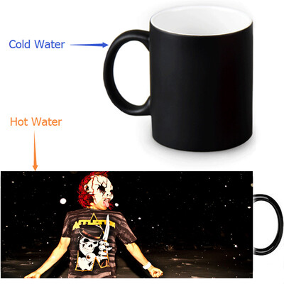 

DJ BL3ND 350ml12oz Heat Reveal Mug Color Change Coffee Cup Sensitive Morphing Mugs Magic Mug Milk Tea Cups