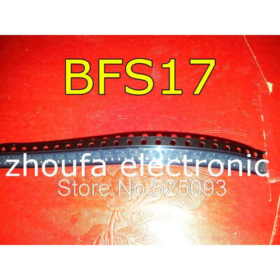 

50pcslot BFS17 sot23
