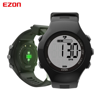 

EZON Heart Rate Monitor часы Шагомер Калорийный счетчик Цифровые спортивные часы Powered by PHILIPS Wearable Sensing