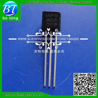 

10PCS MPSA05 A05 TO-92 NPN Transistor