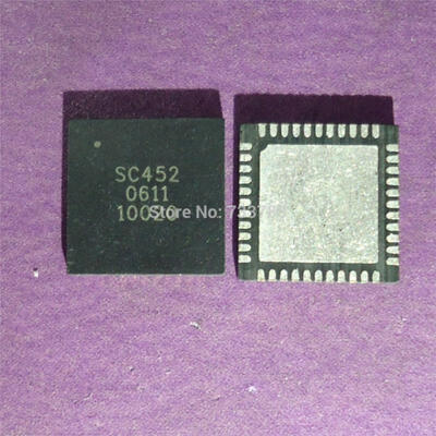 

5pcs/lot SC452IML SC452 Dual-Phase Single Chip IMVP-6 Vcore Power Supply