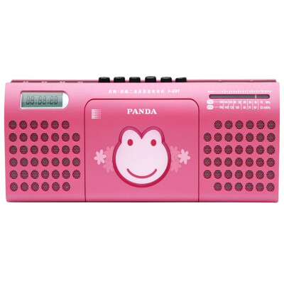 

Panda (PANDA) F-237 language repeater tape recorder portable tape recorder tape repeater radio player player student English learning machine (blue