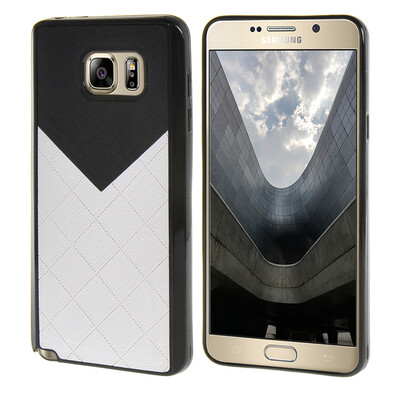 

MOONCASE чехол для Samsung Galaxy Note 5 Small fresh Flexible Soft Gel TPU Silicone Skin Slim Cover White